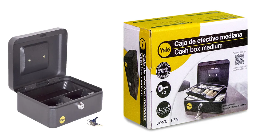 Imagen del producto "Caja Chica" marca YALE